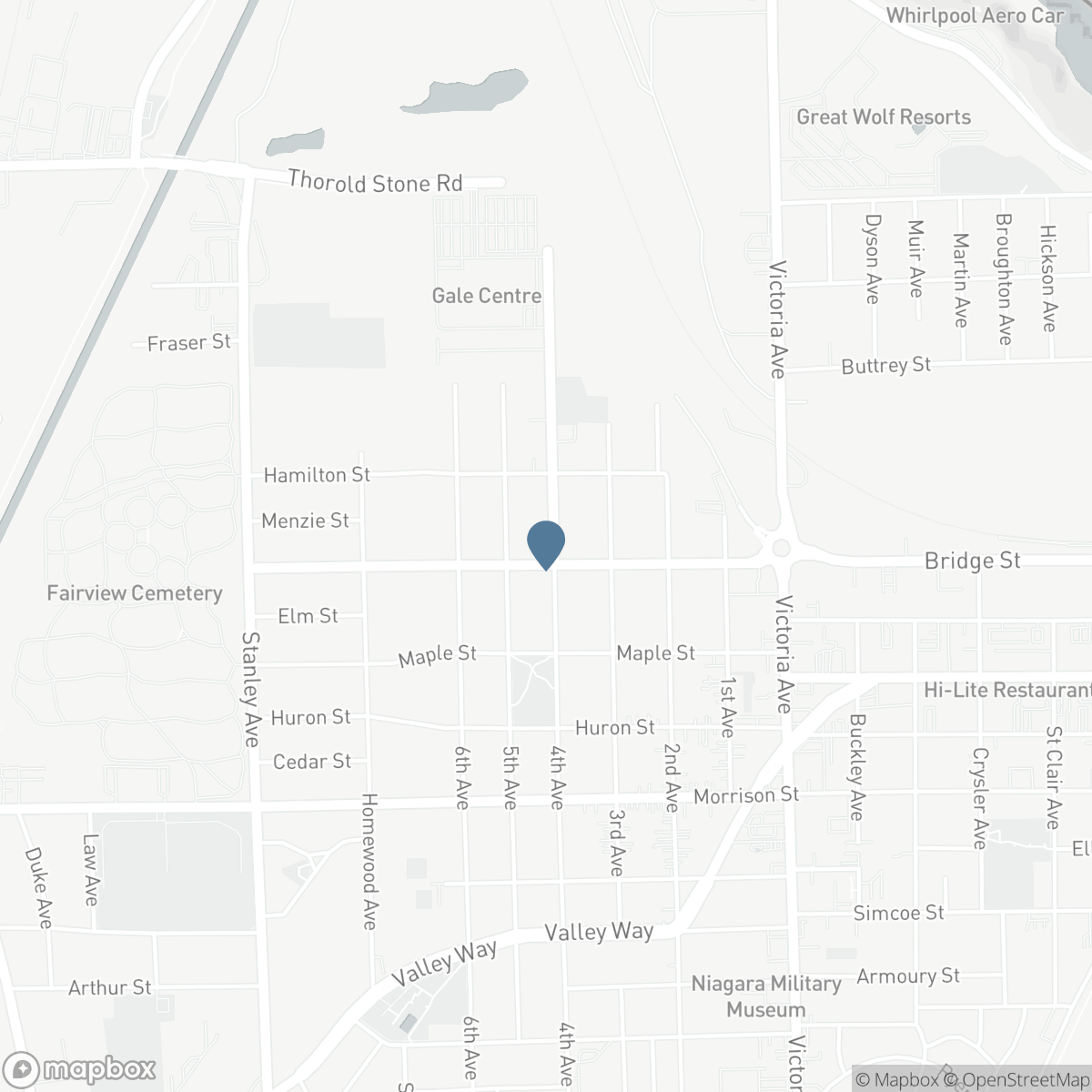 4499 FOURTH AVENUE, Niagara Falls, Ontario L2E 4N4